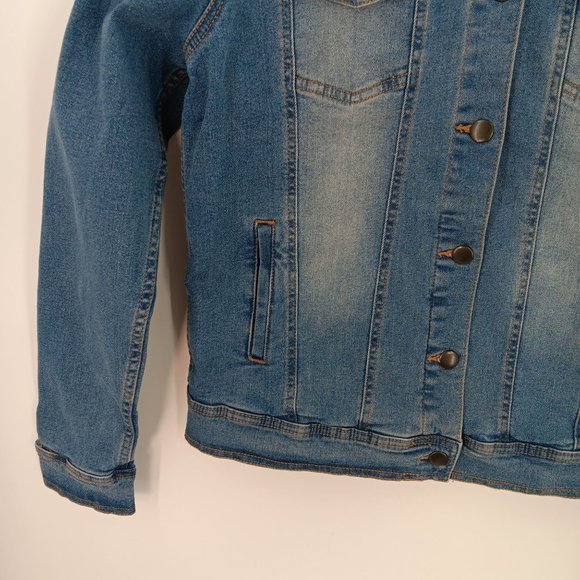 SERRA MEDIUM DENIM JACKET - Picture 6 of 16